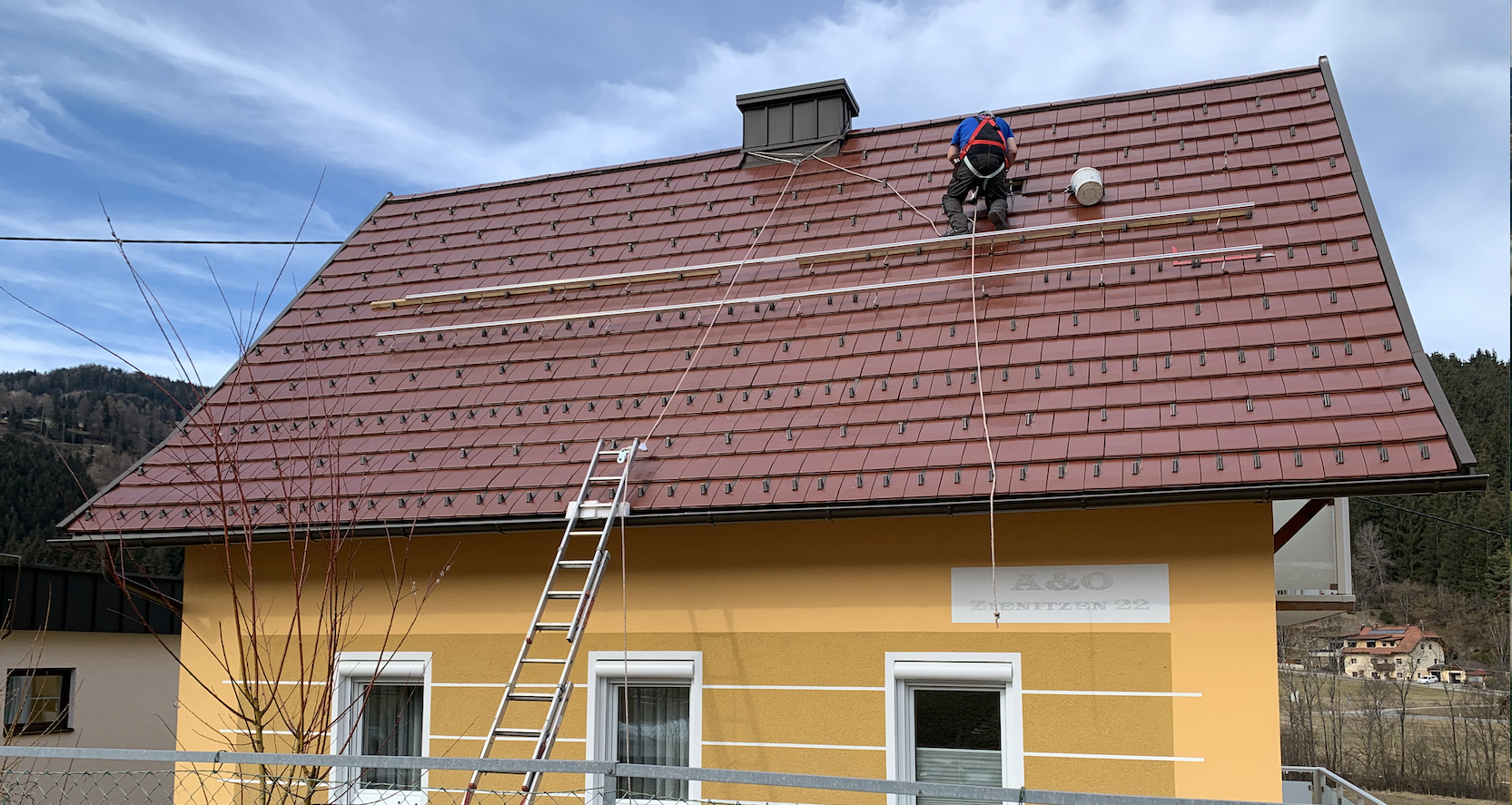 Start installation...