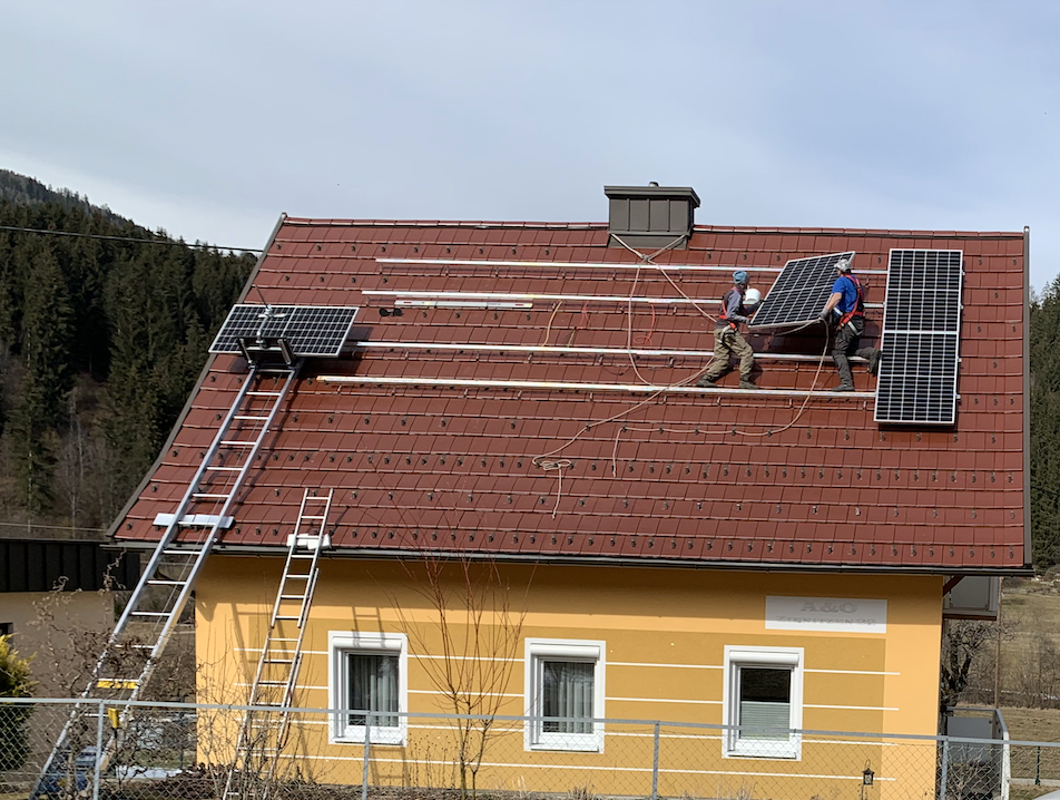 Es geht vorwärts...