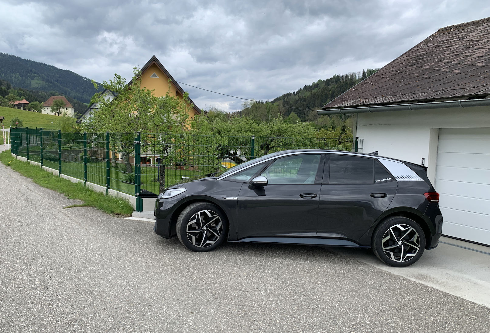 Zu Hause angekommen...