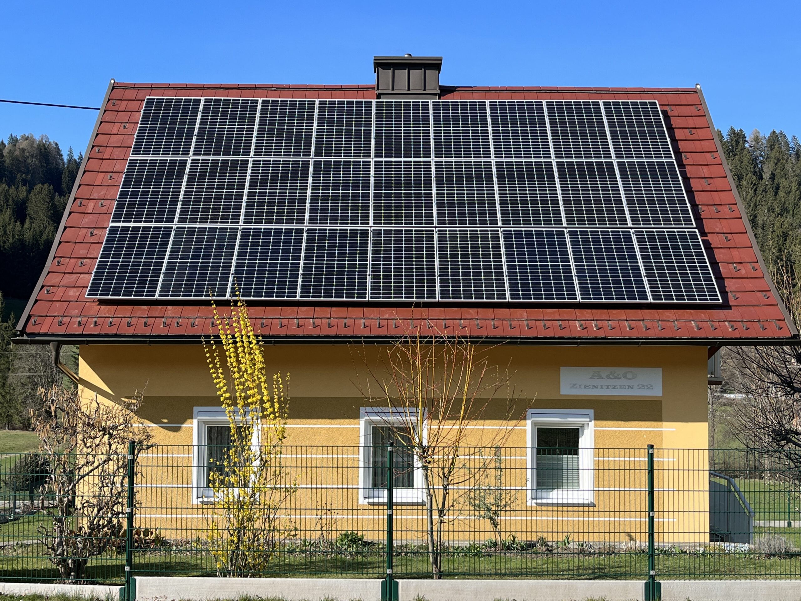 Von 5,920 auf 10,045 kWp